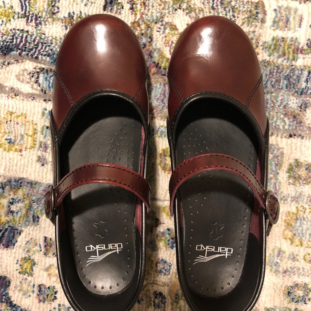 Dansko Marcelle Mary Janes size 39